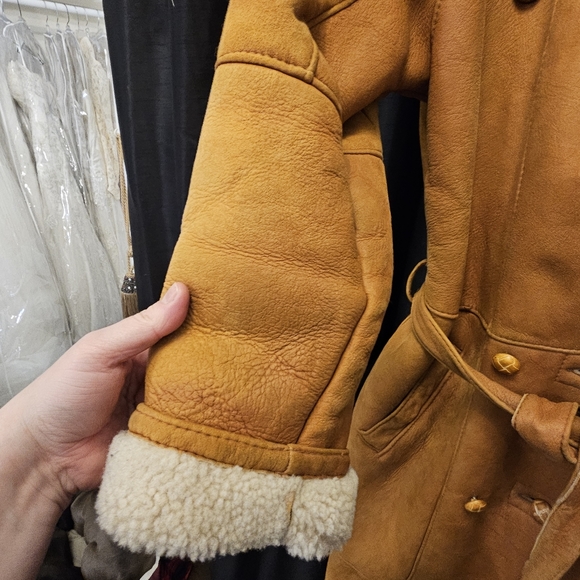 Genuine shearing heavy Winter coat - Picture 2 of 15